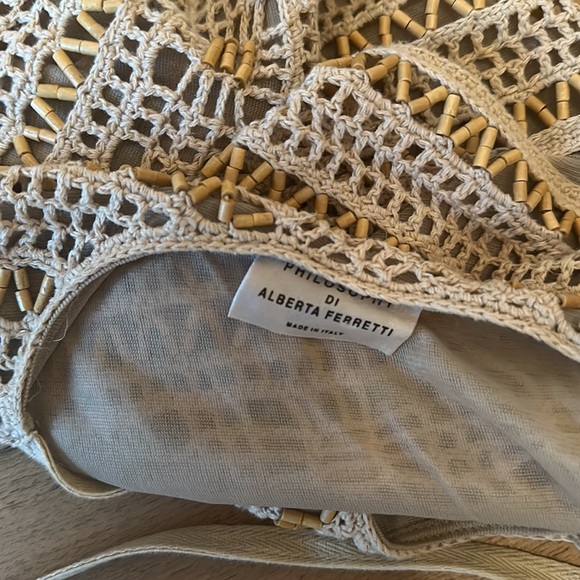 Philosophy di Alberta Ferretti Beaded Top - Picture 5 of 5